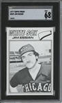 1977 Topps #529 Jim Essian 9 card progressive proof.